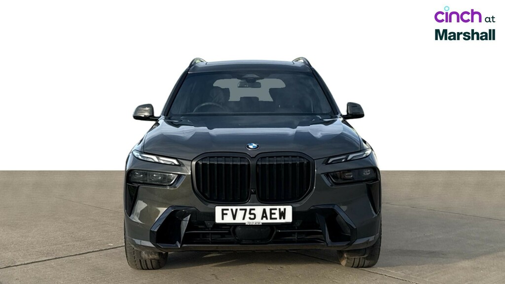 BMW X7 Xdrive40d Mht M Sport Step Blue #8