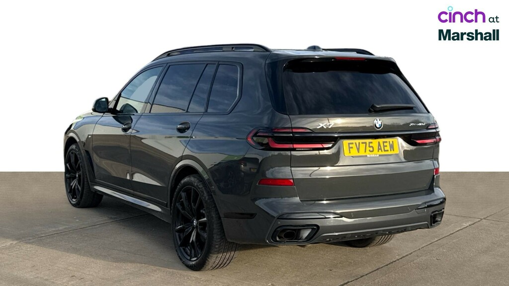 BMW X7 Xdrive40d Mht M Sport Step Blue #5