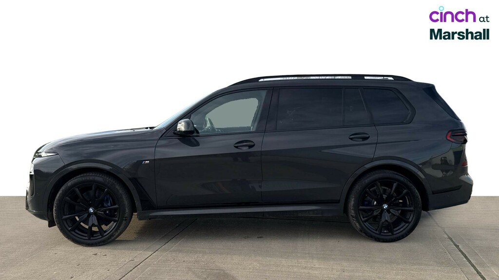 BMW X7 Xdrive40d Mht M Sport Step Blue #6
