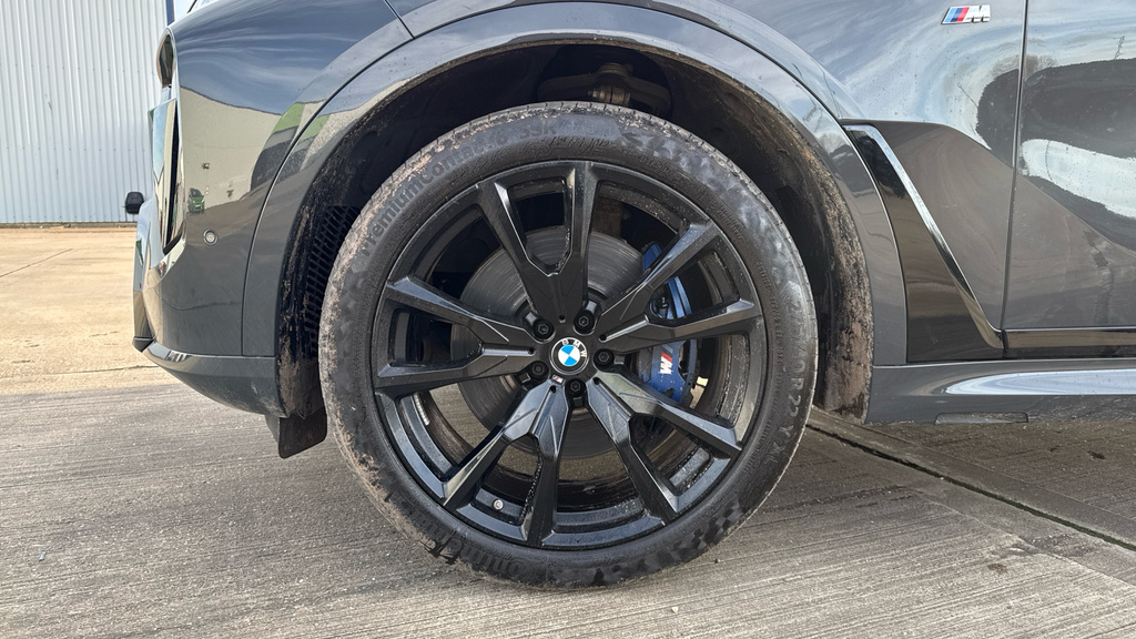 BMW X7 Xdrive40d Mht M Sport Step Blue #27