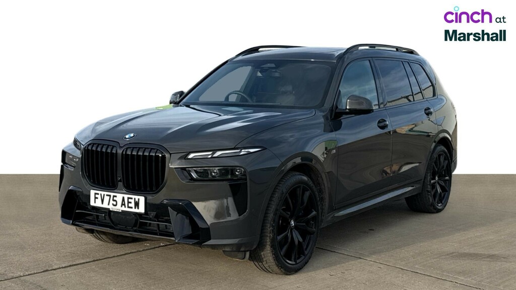 BMW X7 Xdrive40d Mht M Sport Step Blue #7