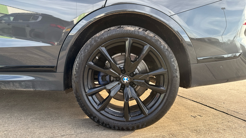 BMW X7 Xdrive40d Mht M Sport Step Blue #28