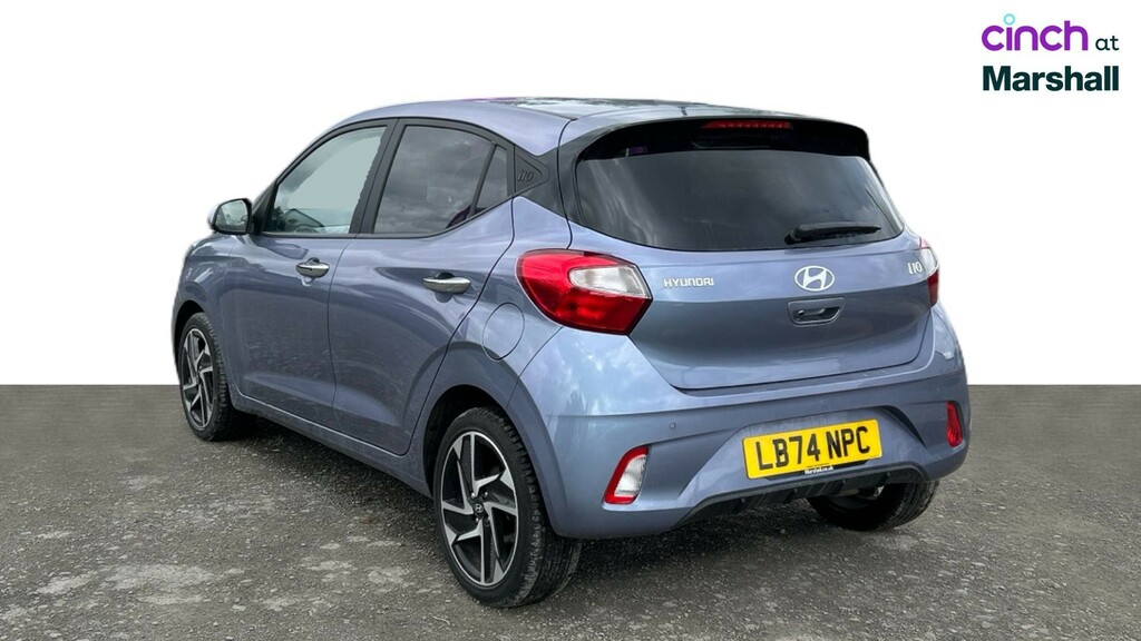 Hyundai I10 Premium Grey #5