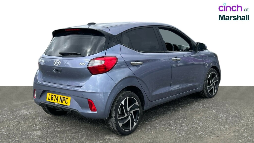 Hyundai I10 Premium Grey #3