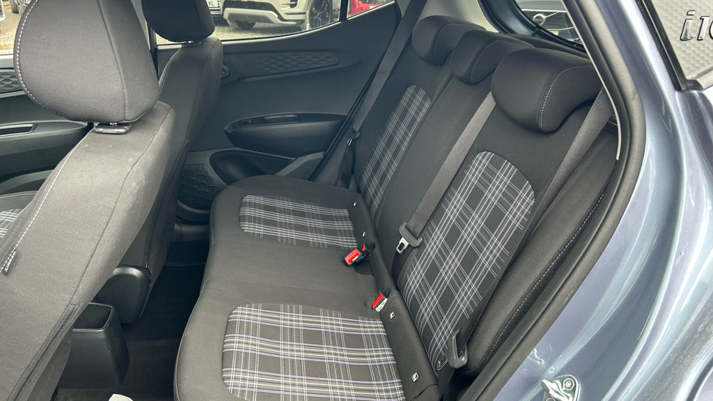 Hyundai I10 Premium Grey #14