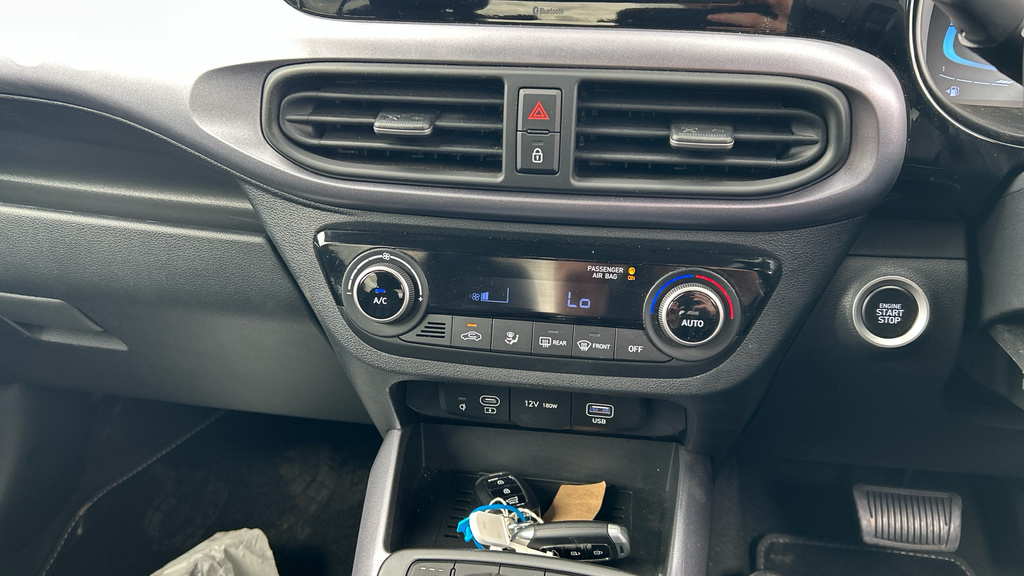 Hyundai I10 Premium Grey #34