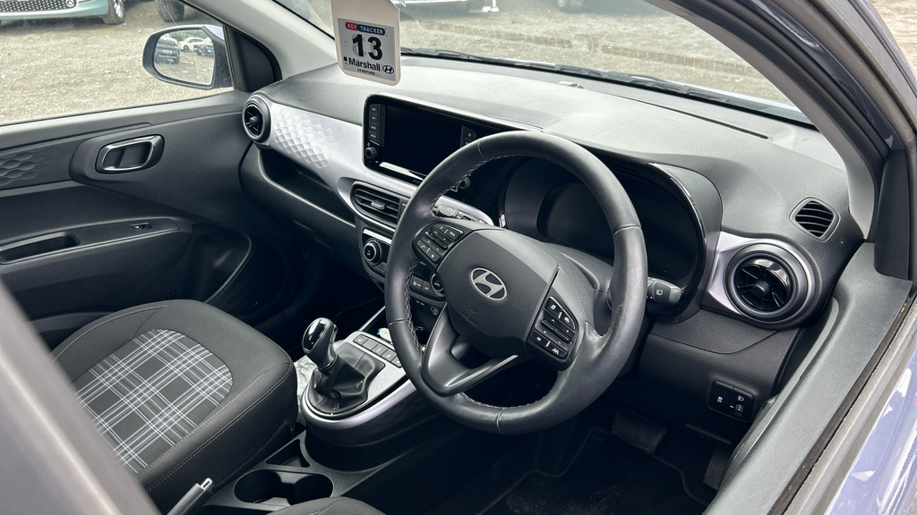Hyundai I10 Premium Grey #9