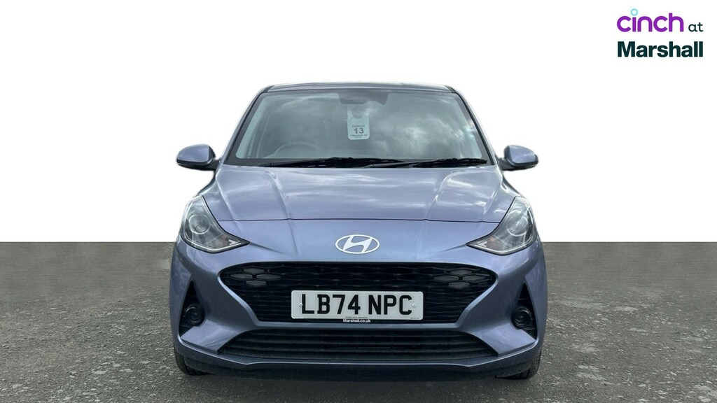 Hyundai I10 Premium Grey #8