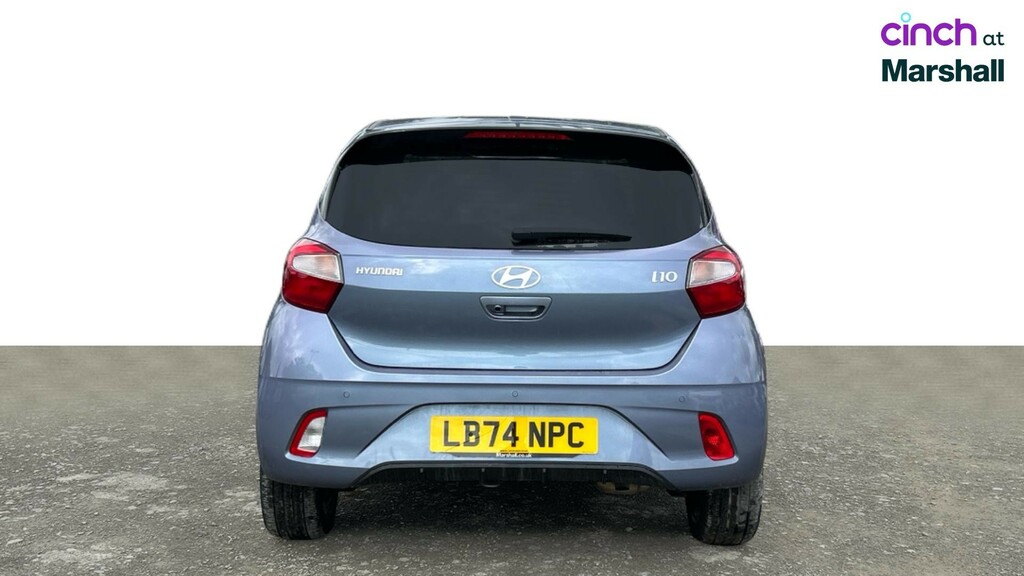 Hyundai I10 Premium Grey #4