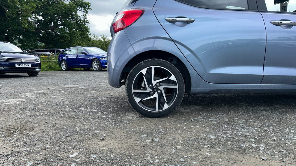 Hyundai I10 Premium Grey #19