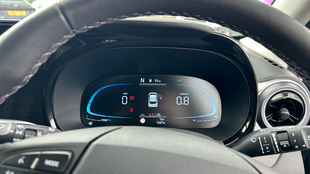 Hyundai I10 Premium Grey #13