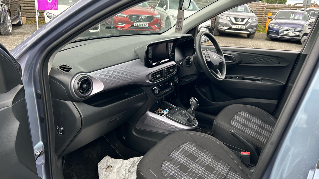 Hyundai I10 Premium Grey #10