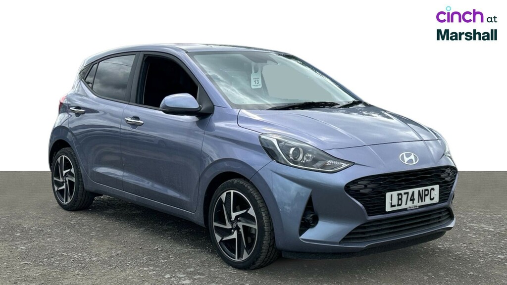 Hyundai I10 Premium Grey #1