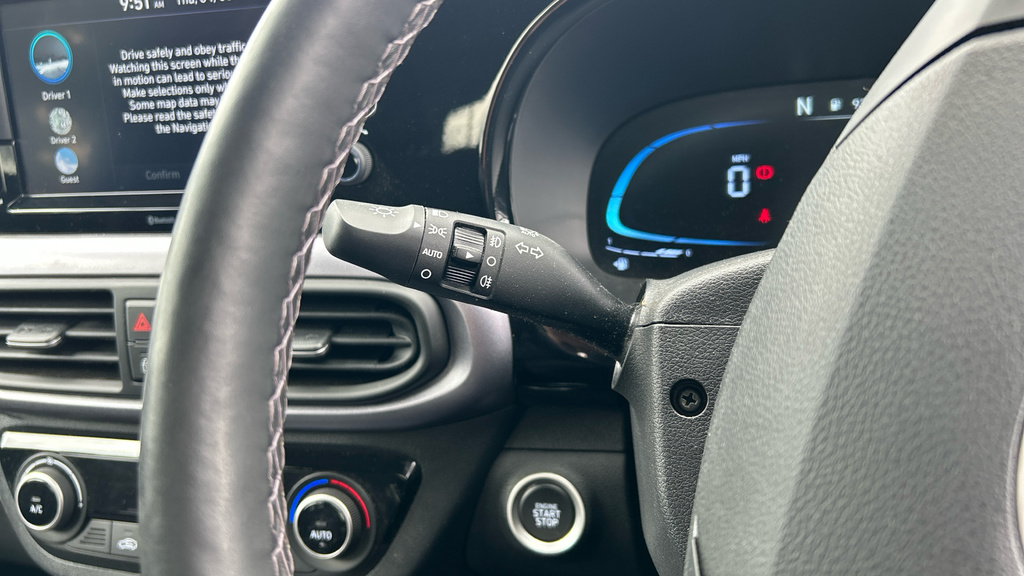Hyundai I10 Premium Grey #26