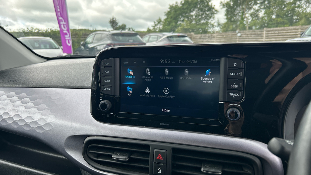Hyundai I10 Premium Grey #36