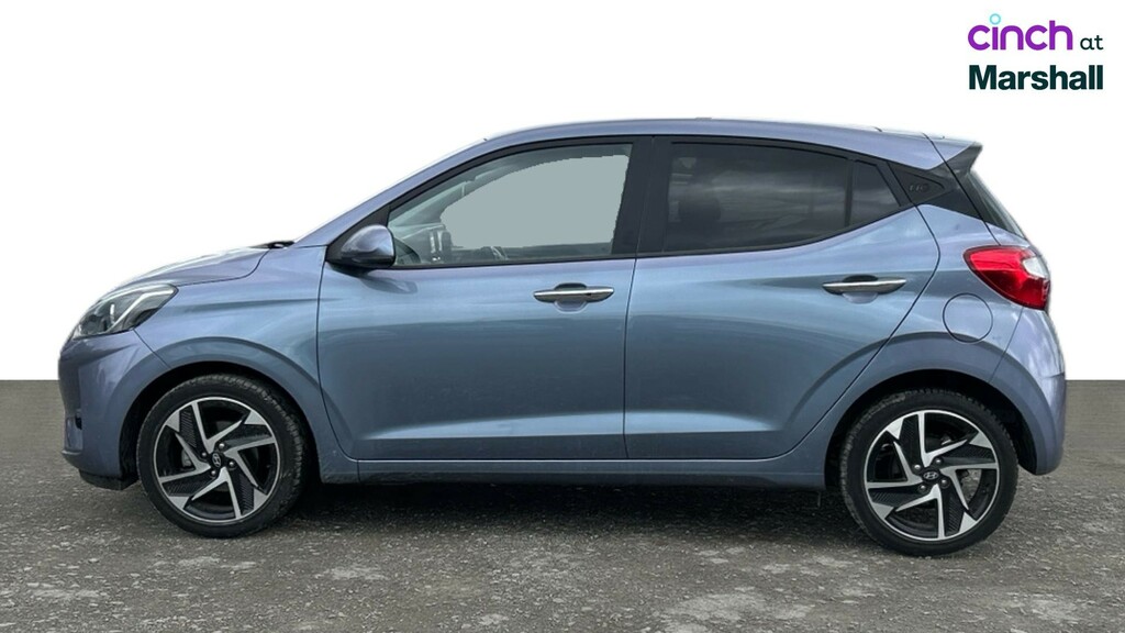 Hyundai I10 Premium Grey #6