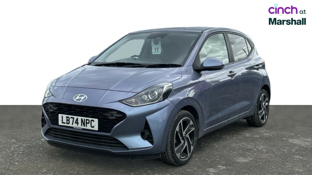 Hyundai I10 Premium Grey #7