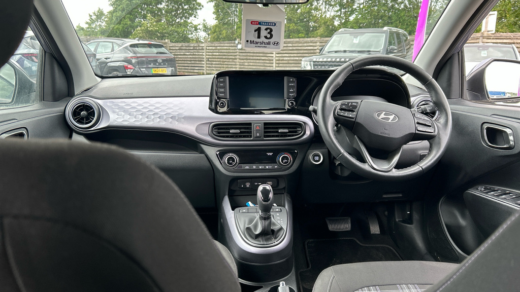 Hyundai I10 Premium Grey #11