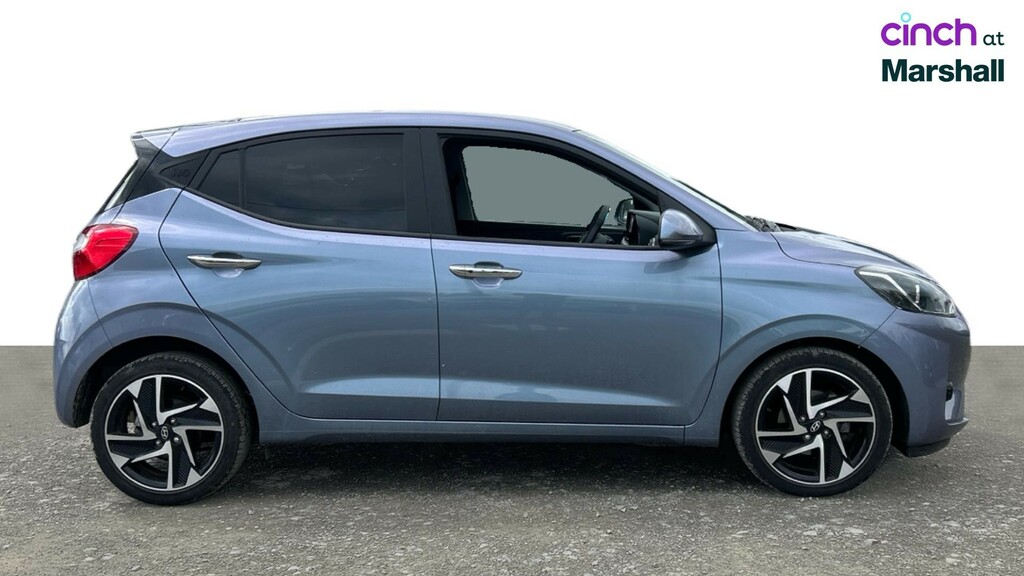 Hyundai I10 Premium Grey #2