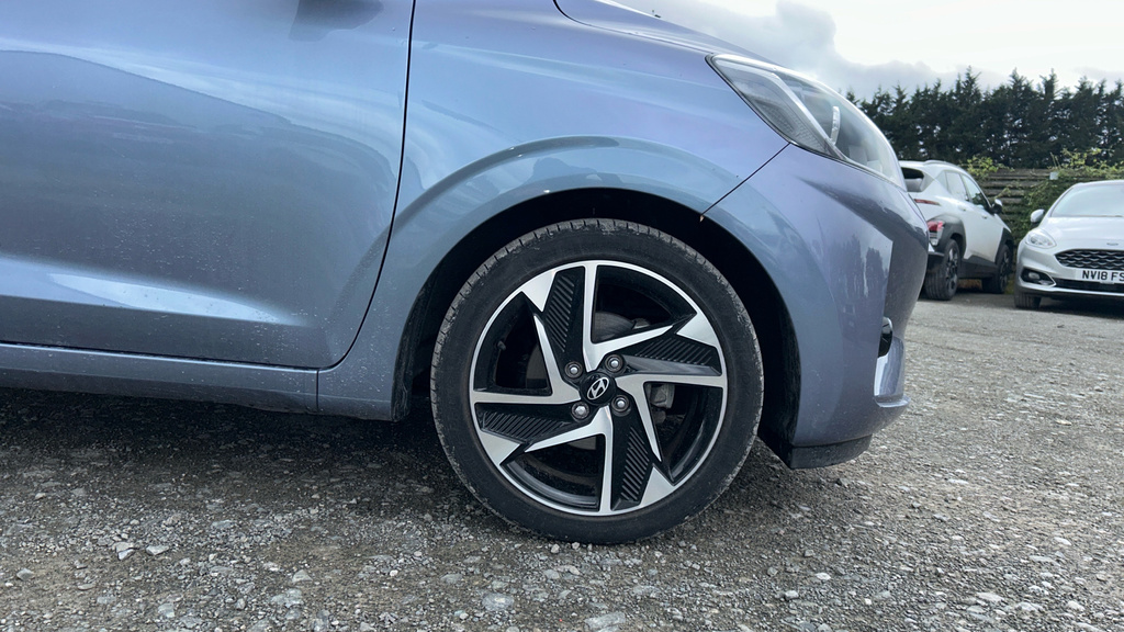 Hyundai I10 Premium Grey #20