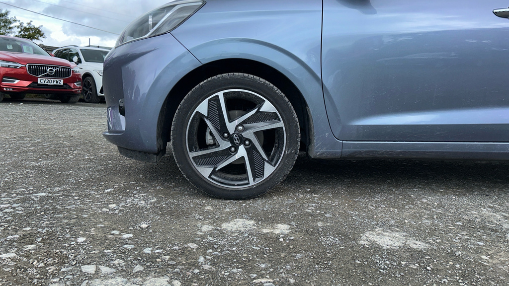Hyundai I10 Premium Grey #17