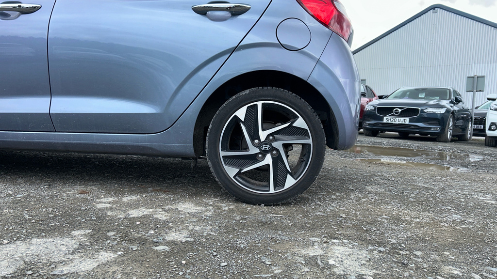 Hyundai I10 Premium Grey #18