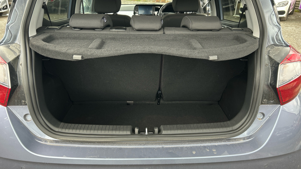 Hyundai I10 Premium Grey #15