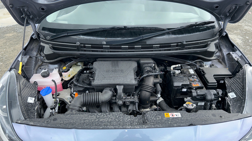 Hyundai I10 Premium Grey #16