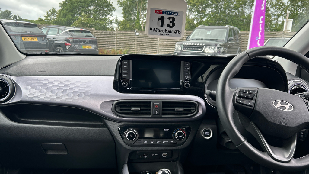 Hyundai I10 Premium Grey #12