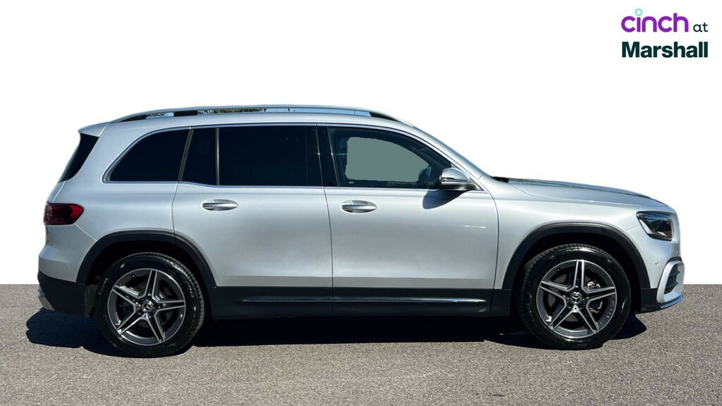 Mercedes-Benz GLB Class Glb 200 Amg Line Executiv Grey #2