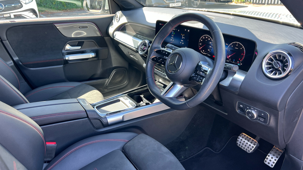 Mercedes-Benz GLB Class Glb 200 Amg Line Executiv Grey #11