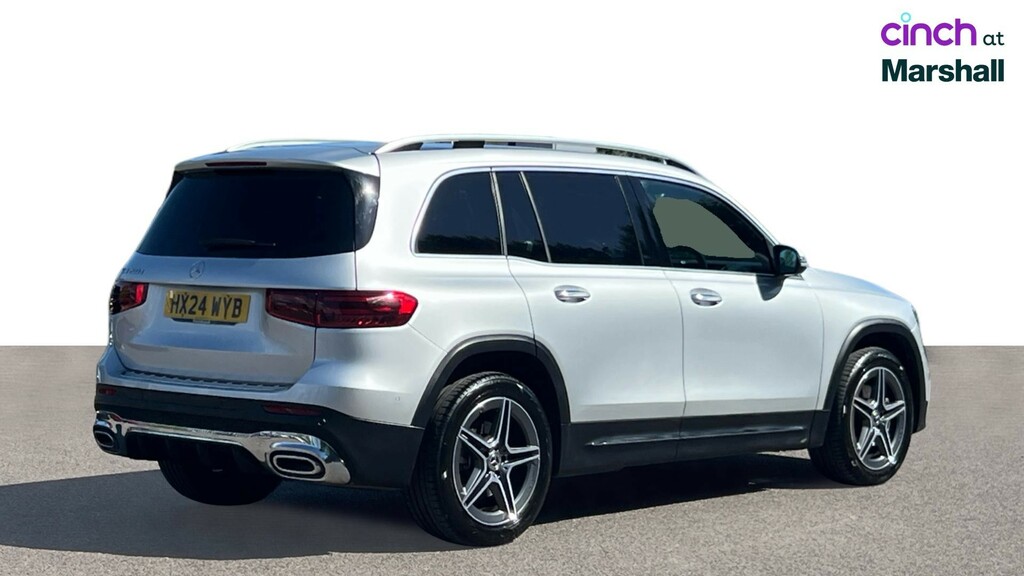 Mercedes-Benz GLB Class Glb 200 Amg Line Executiv Grey #3