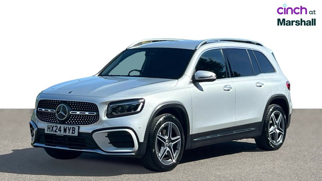 Mercedes-Benz GLB Class Glb 200 Amg Line Executiv Grey #7