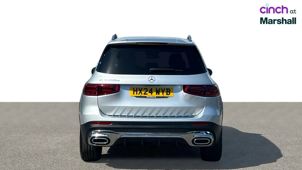 Mercedes-Benz GLB Class Glb 200 Amg Line Executiv Grey #4