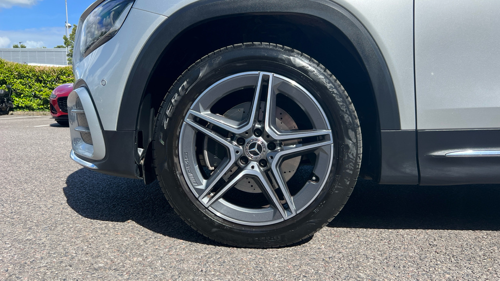 Mercedes-Benz GLB Class Glb 200 Amg Line Executiv Grey #25