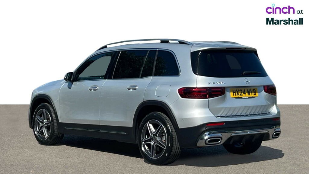 Mercedes-Benz GLB Class Glb 200 Amg Line Executiv Grey #5