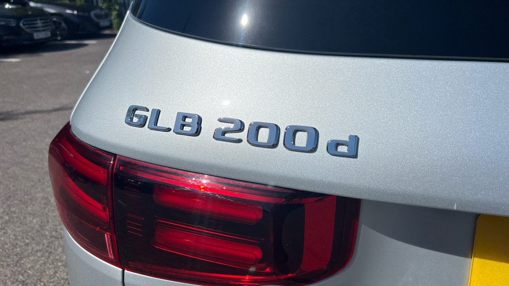 Mercedes-Benz GLB Class Glb 200 Amg Line Executiv Grey #34