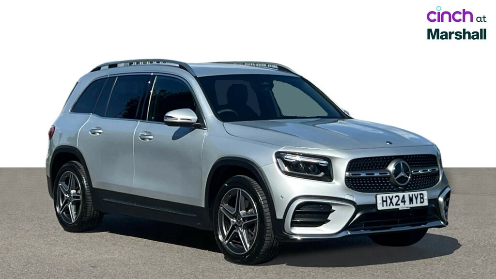 Mercedes-Benz GLB Class Glb 200 Amg Line Executiv Grey #1