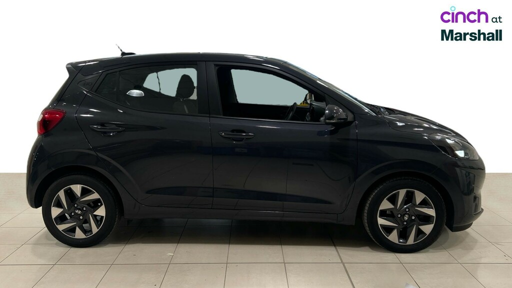 Hyundai I10 Advance Blue #2