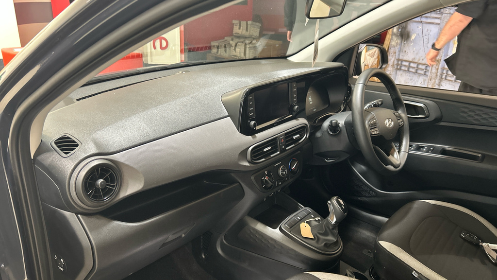 Hyundai I10 Advance Blue #10