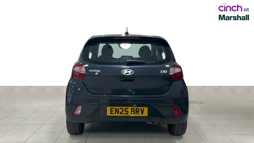 Hyundai I10 Advance Blue #4