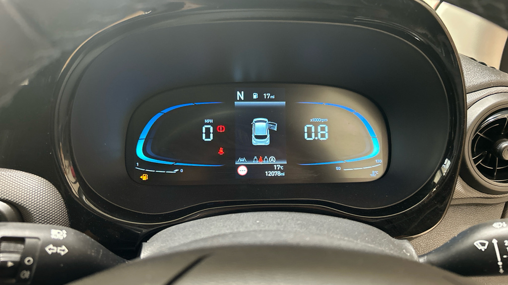 Hyundai I10 Advance Blue #13