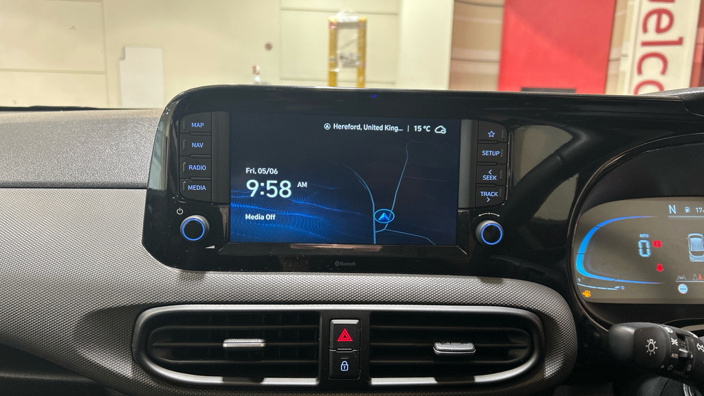 Hyundai I10 Advance Blue #22