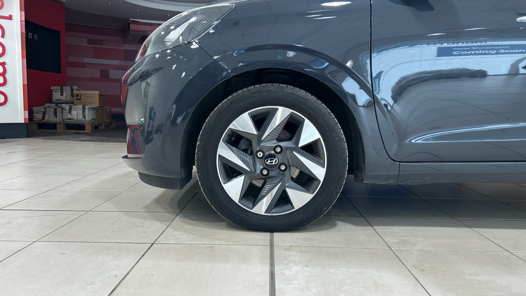 Hyundai I10 Advance Blue #17