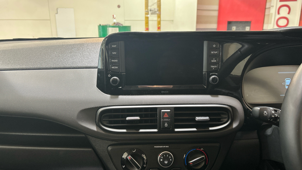 Hyundai I10 Advance Blue #12