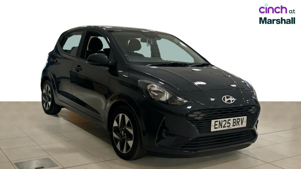 Hyundai I10 Advance Blue #1
