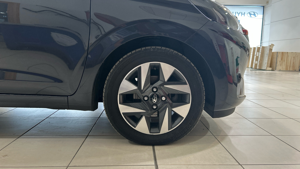 Hyundai I10 Advance Blue #20