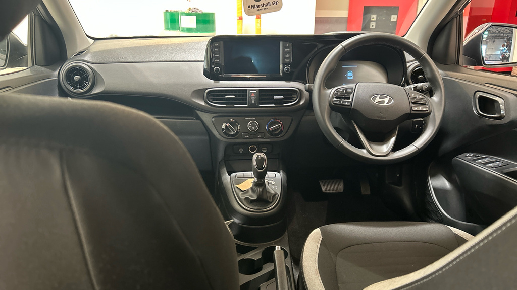 Hyundai I10 Advance Blue #11