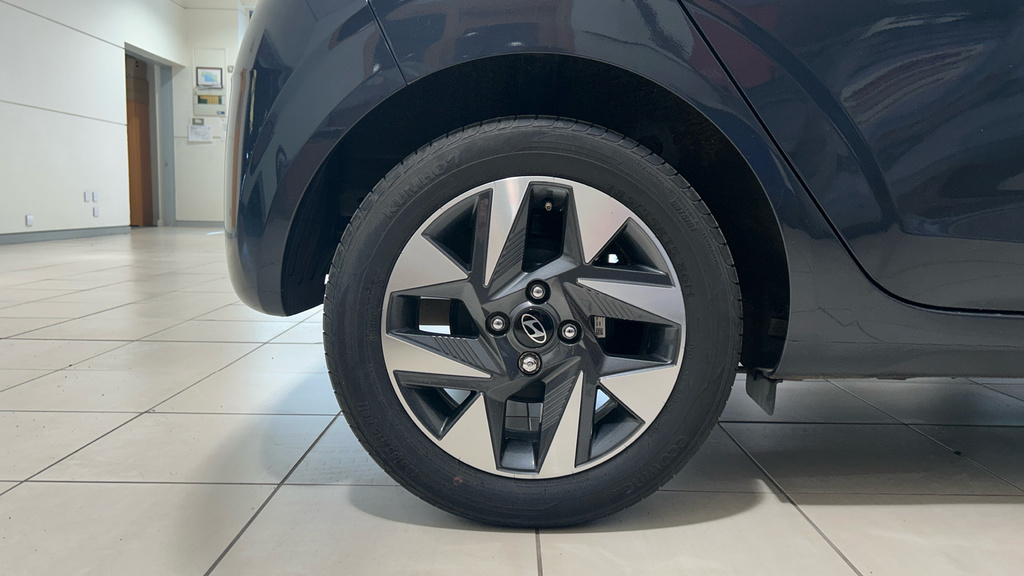 Hyundai I10 Advance Blue #19