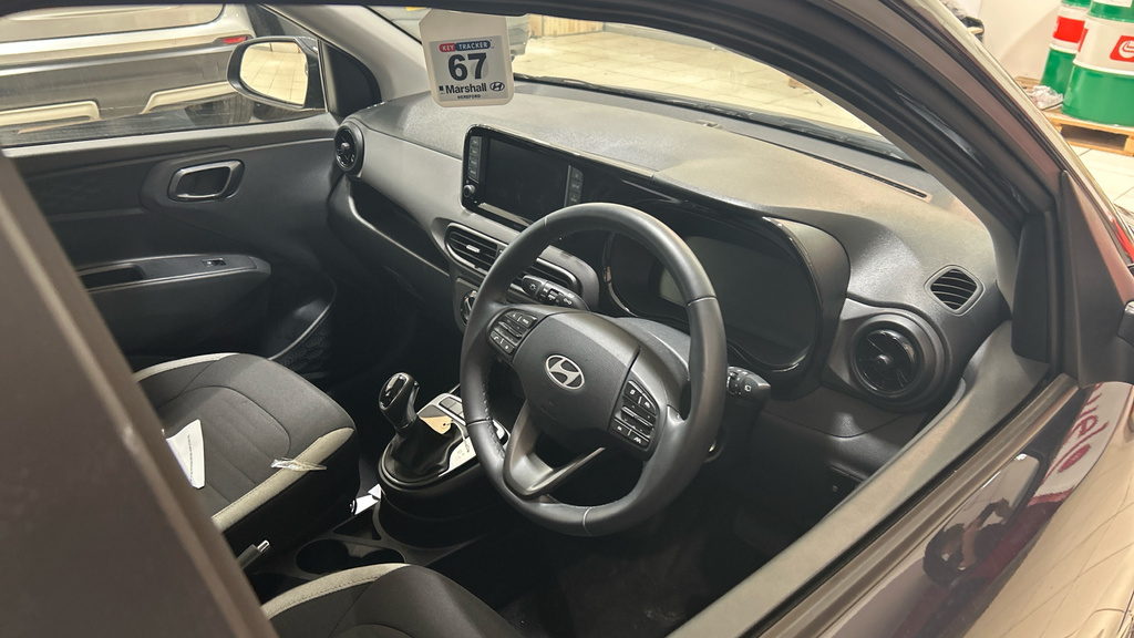 Hyundai I10 Advance Blue #9
